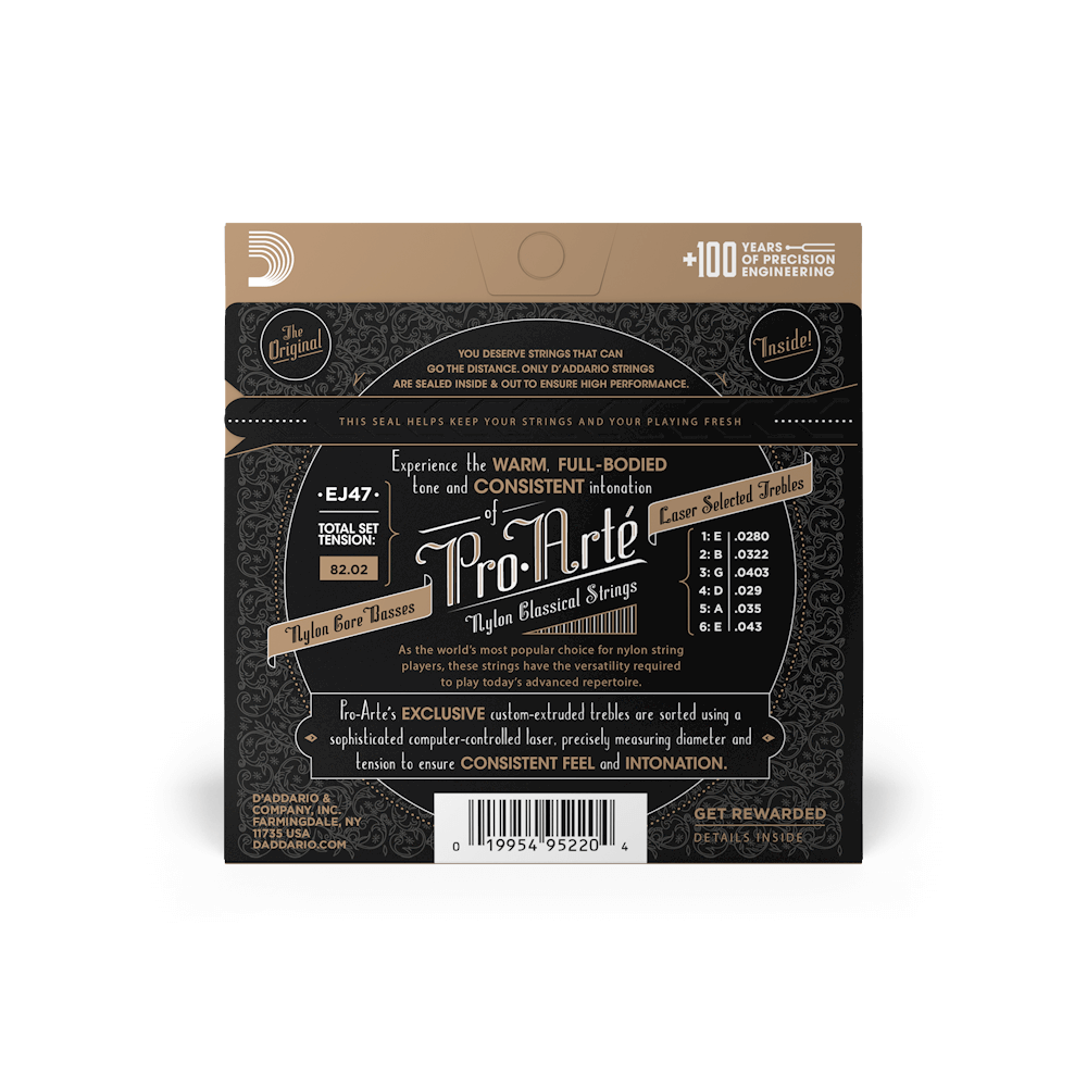 d-addario-pro-art-nylon-80-20-bronze-klassikgitarrensaiten-normal-tension image 3