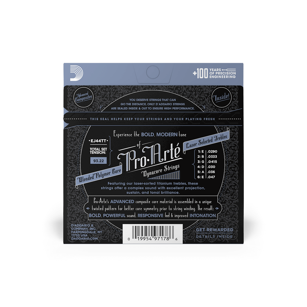 d-addario-pro-art-dynacore-classical-extra-hard-tension-konzertgitarrensaiten image 3