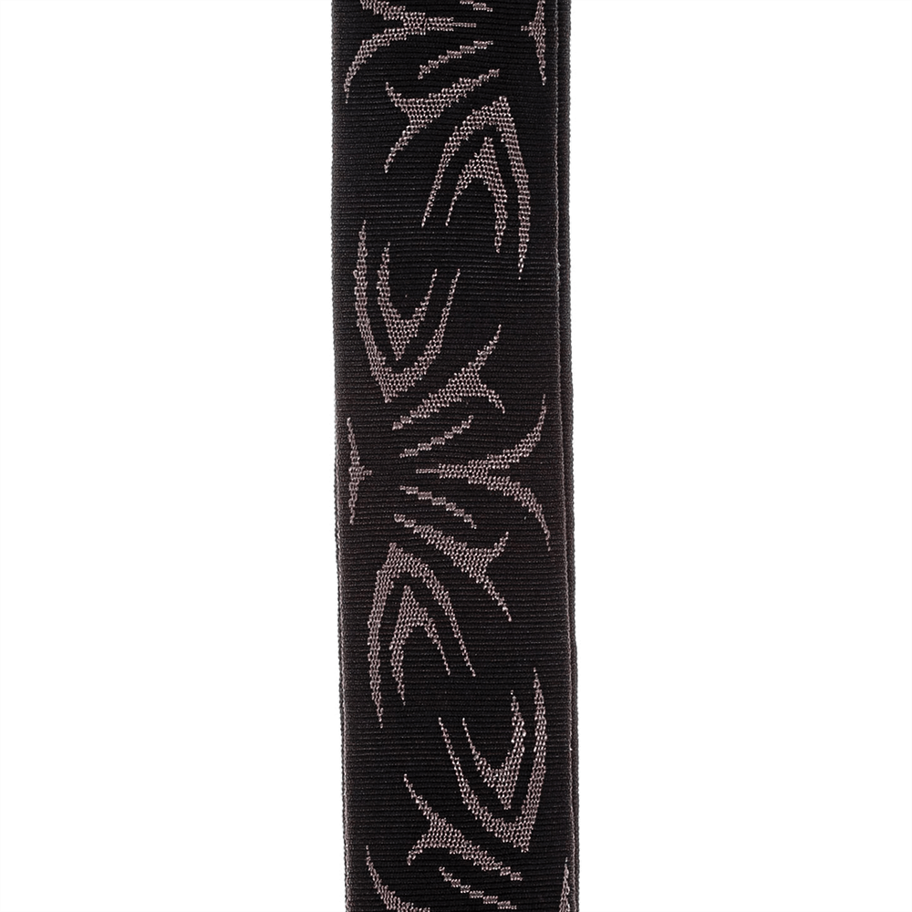 d-addario-woven-gitarrengurt-black-grey-tattoo image 2