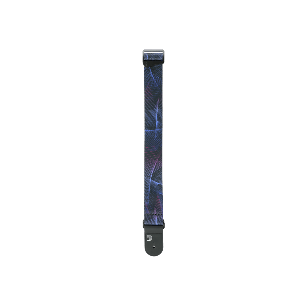 d-addario-outrun-polyester-gitarren-gurt-kaleidoscope image 3