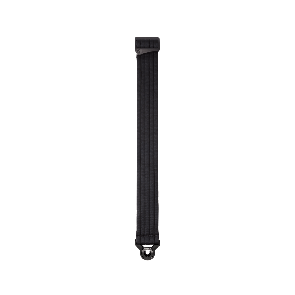 d-addario-auto-lock-gitarrengurt-black-padded-stripes image 2