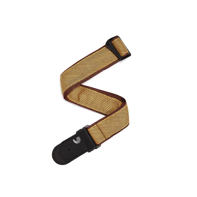 d-addario-woven-gitarren-gurt-tweed-classic image 1