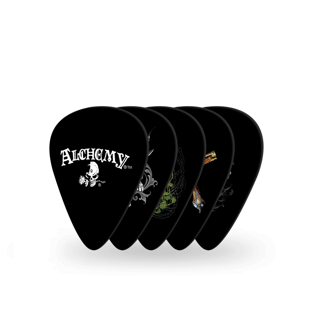 d-addario-alchemy-skulls-signature-gitarren-plektren-0-70-mm image 5