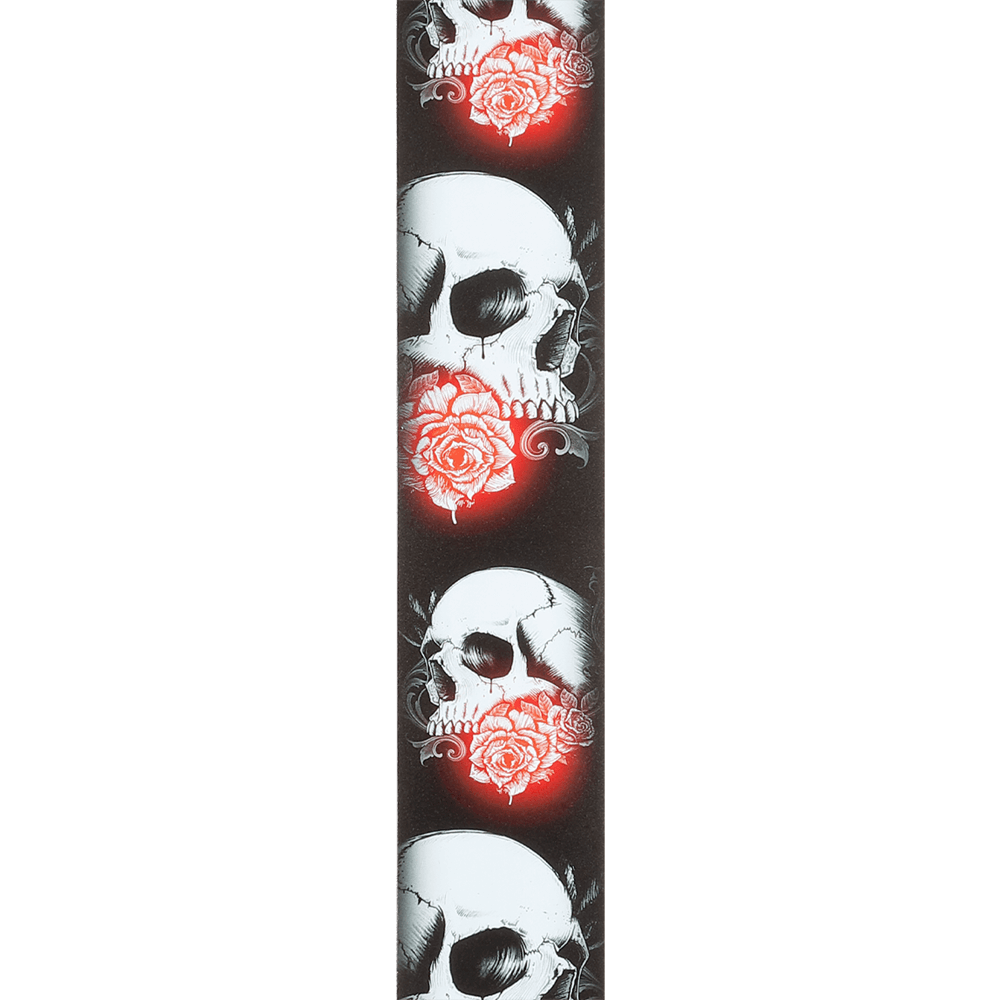 d-addario-alchemy-leather-guitar-strap-definitely-dead-2-5-leder-gitarrengurt image 2