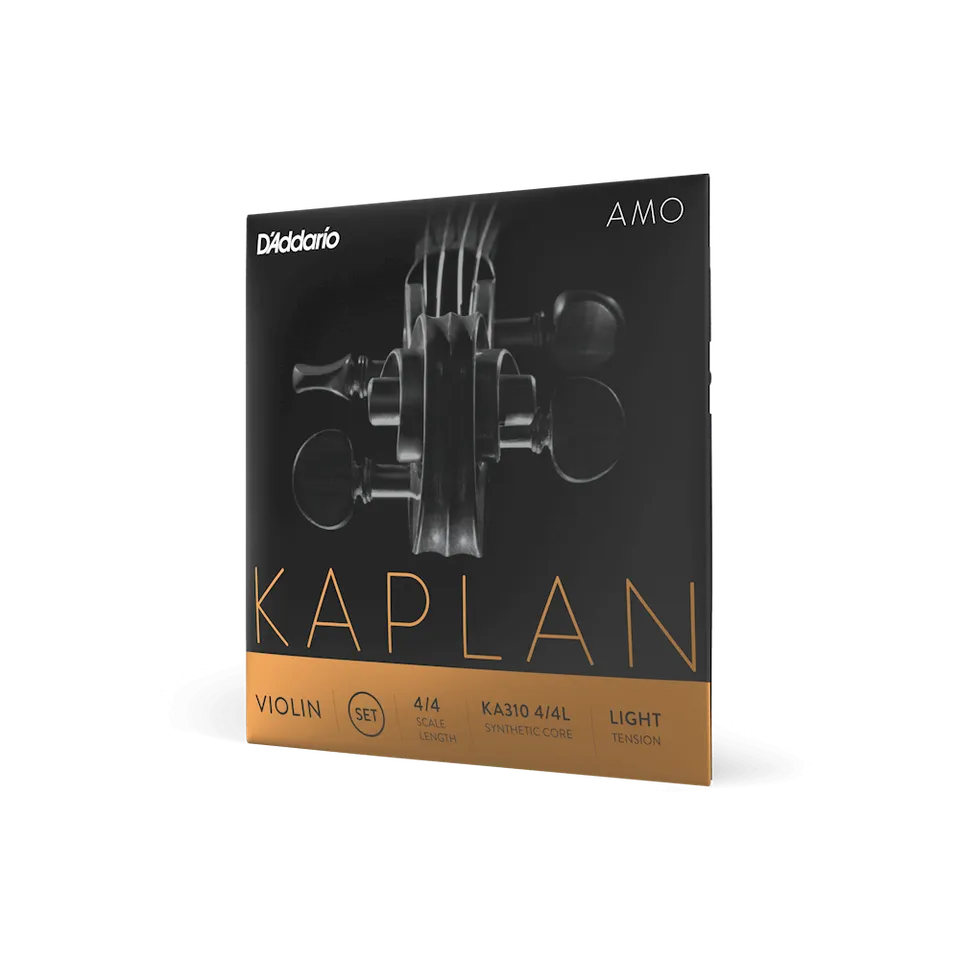 d-addario-kaplan-amo-violin-saitensatz-4-4-light-tension image 1