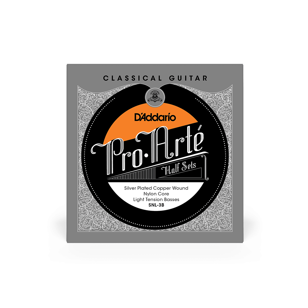 d-addario-pro-art-nylon-klassikgitarren-bass-halbsatz image 3