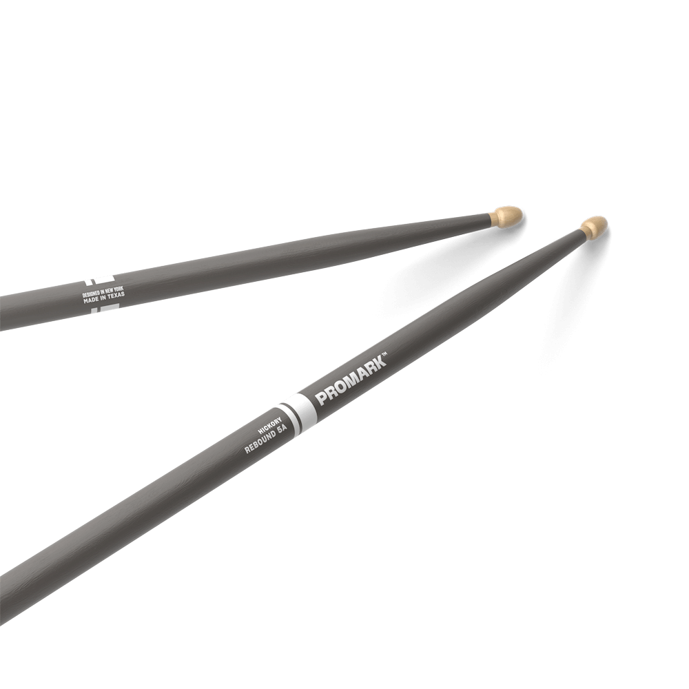 promark-rebound-5a-drumsticks-lackiert-acorn-tip image 5