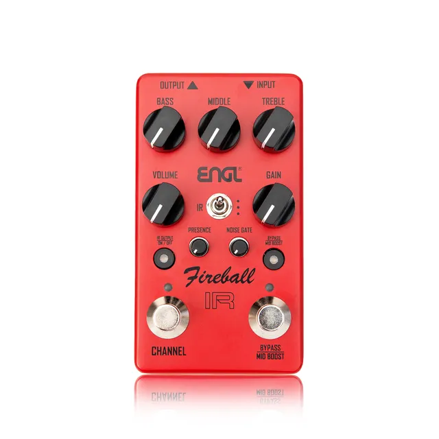 engl-ep635-fireball-ir-pedal-high-gain-preamp-pedal image 1
