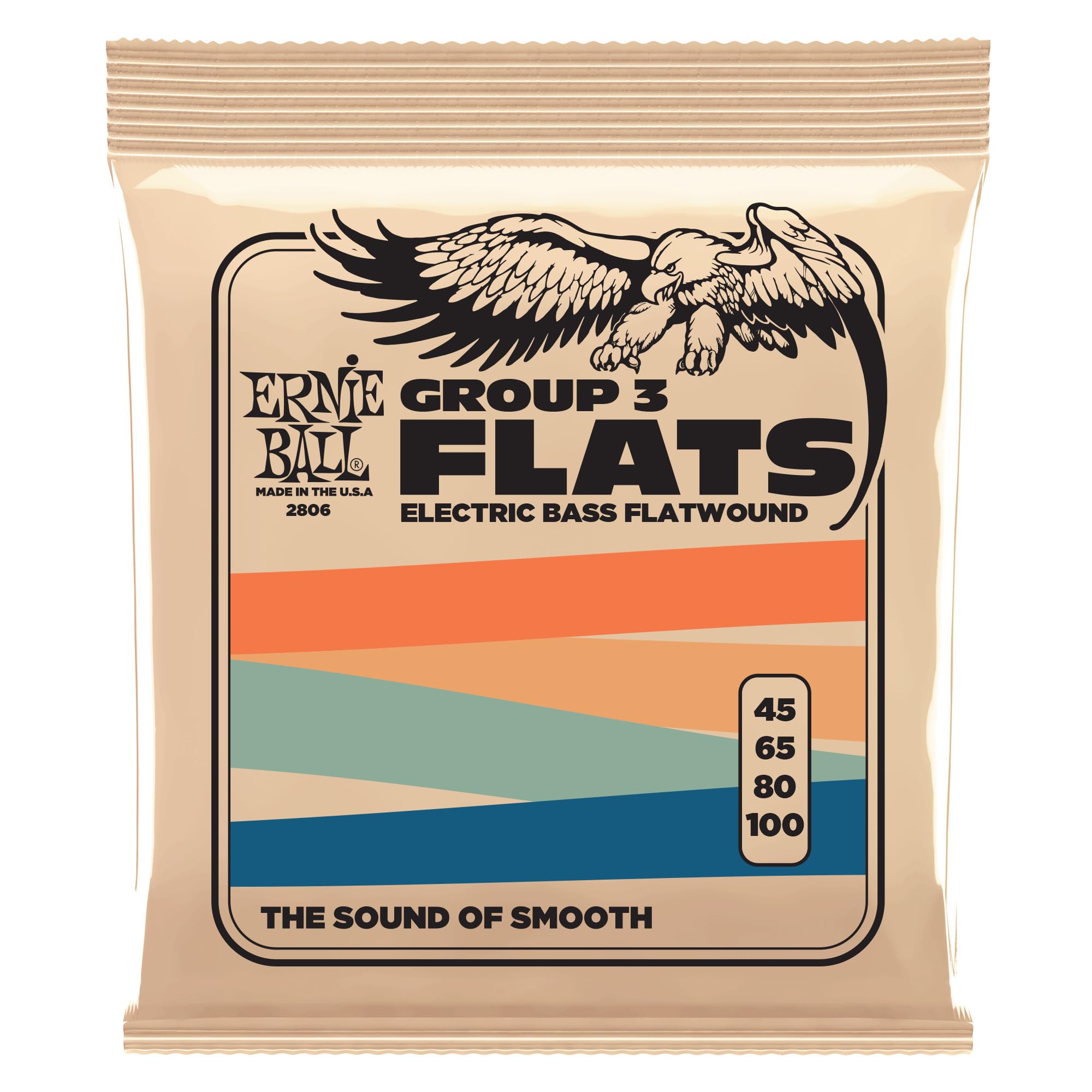 ernie-ball-flatwound-group-ii-e-bass-saiten-50-105 image 4