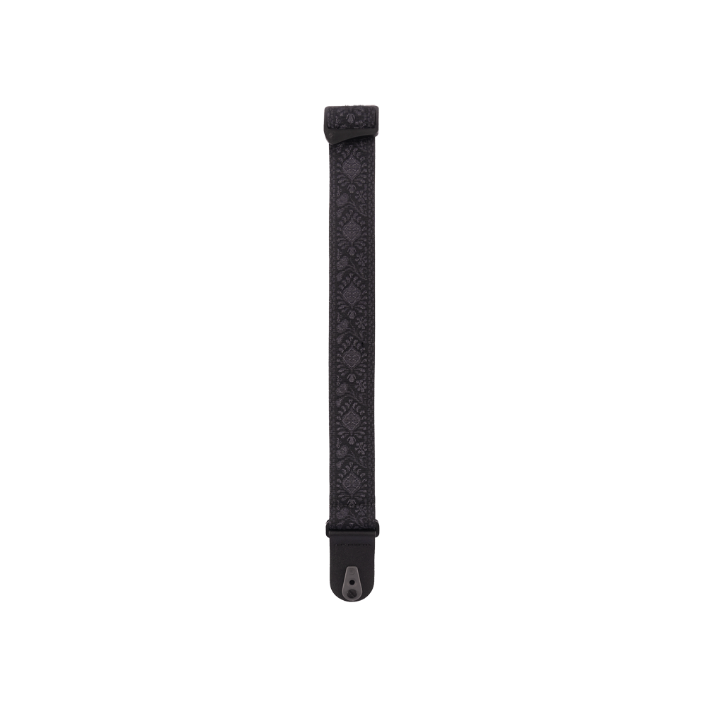 d-addario-pad-lock-gewebter-gitarrengurt-monterey-black image 3