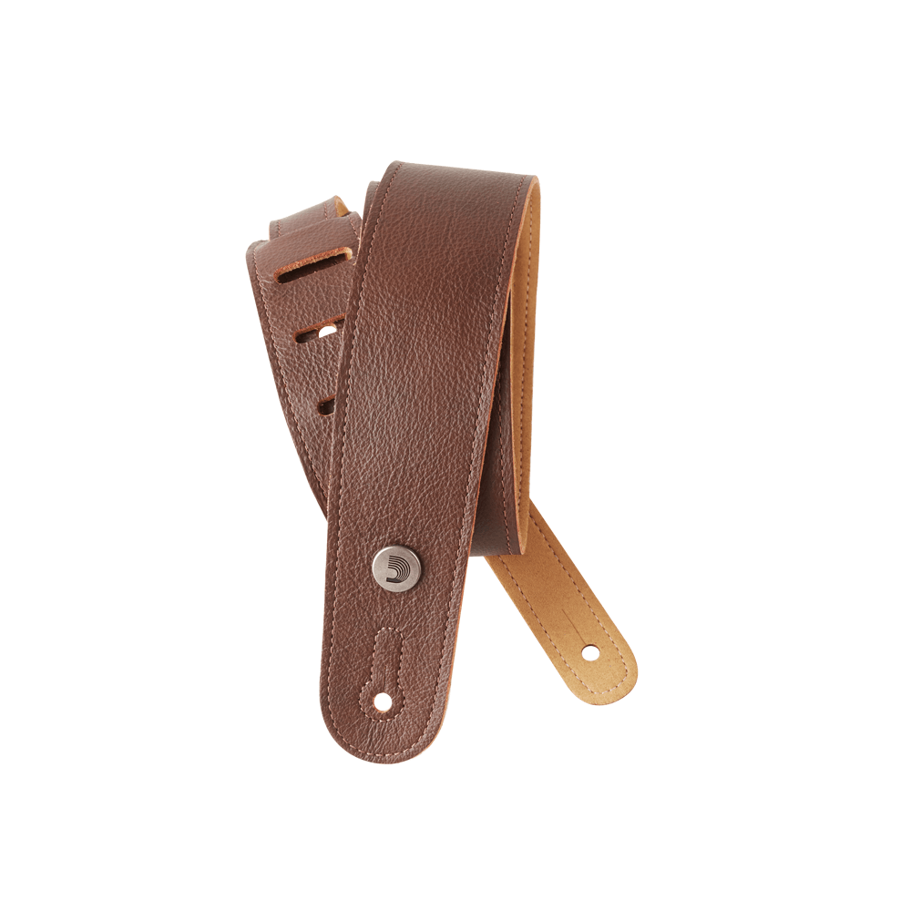 d-addario-slim-garment-ledergurt-gitarre image 2