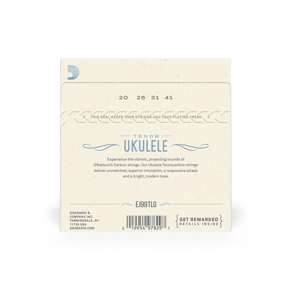 d-addario-ej99tlg-pro-art-carbon-tenor-ukulelen-saiten-low-g image 5