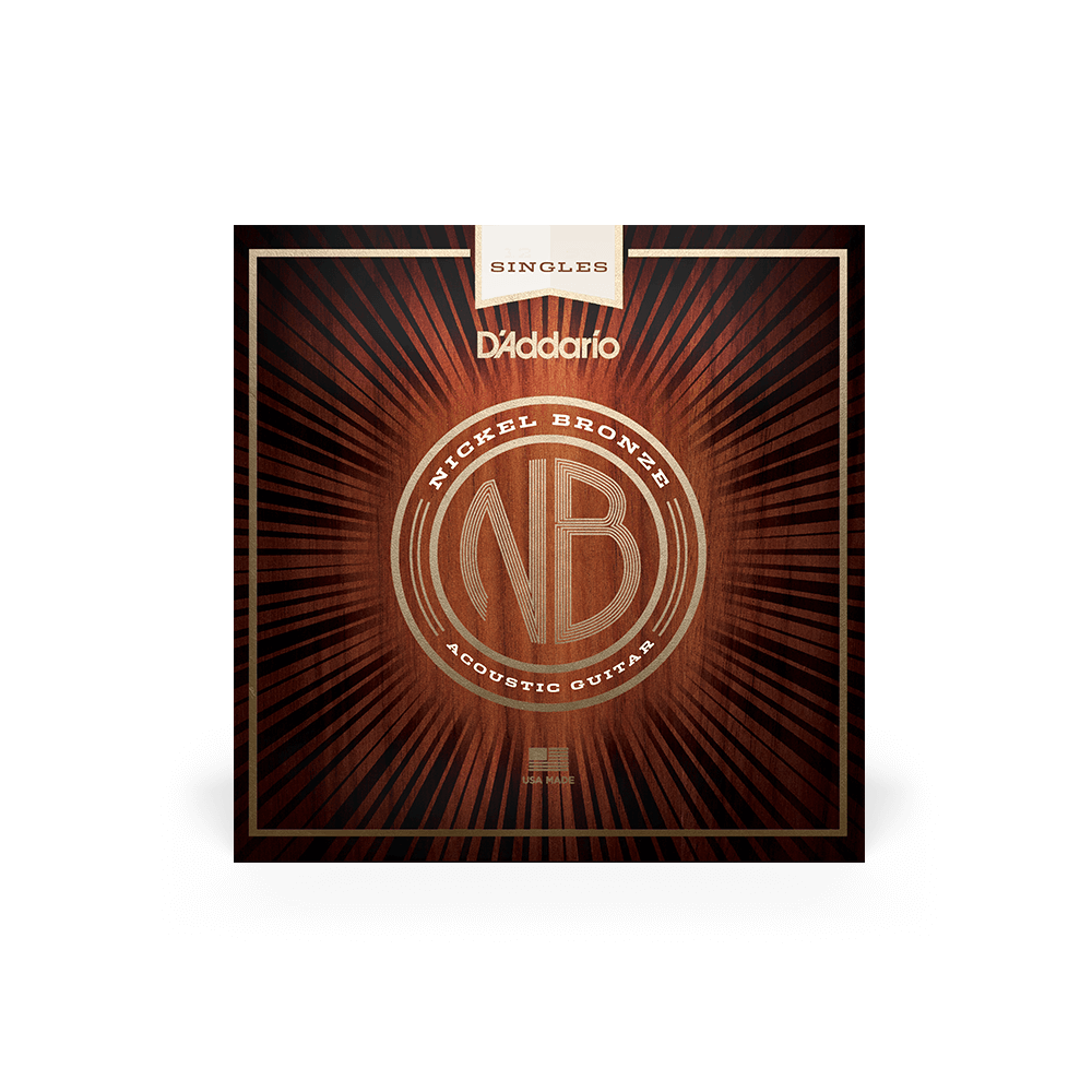 d-addario-nickel-bronze-einzelsaite-westerngitarre image 3