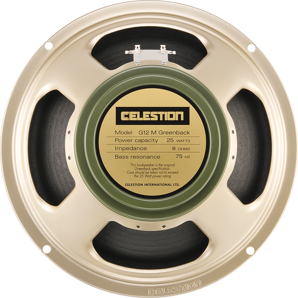 celestion-g12m-greenback-12-zoll-gitarrenlautsprecher image 1
