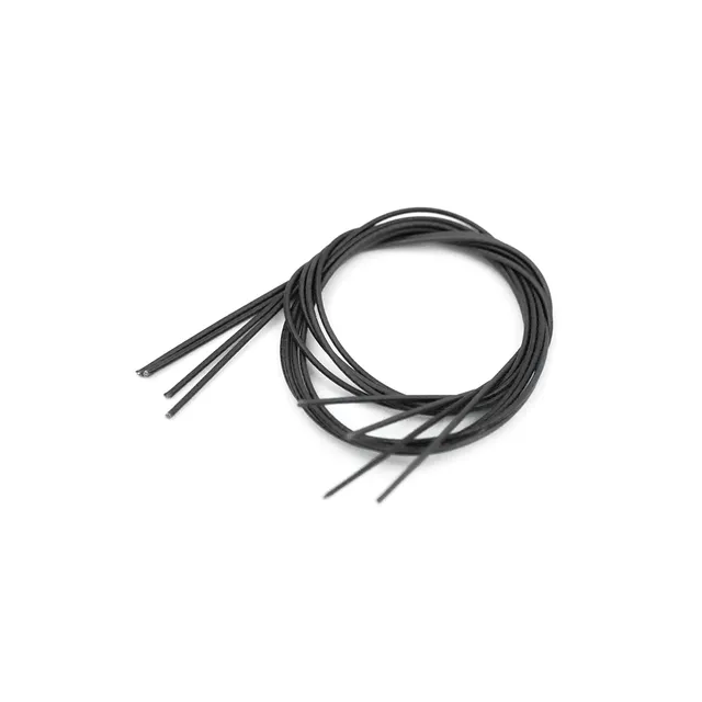 d-addario-dark-brown-braided-snare-schnur image 1