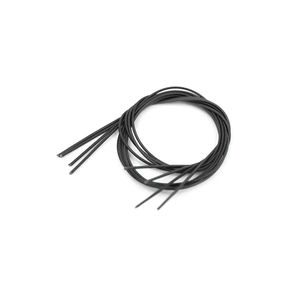 d-addario-dark-brown-braided-snare-schnur image 1