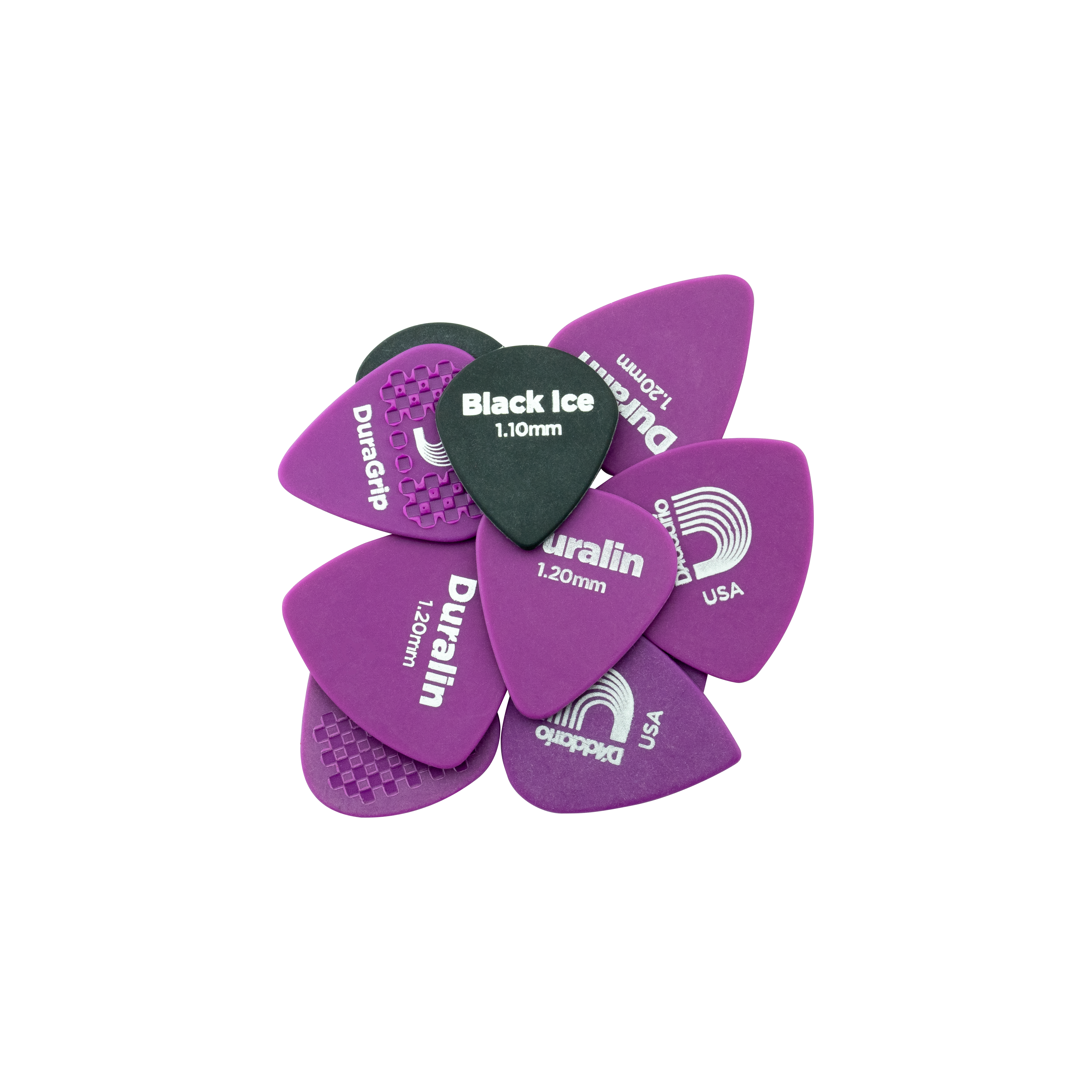 d-addario-duralin-plektren-sortiment-assorted-shapes-mix-pack image 2