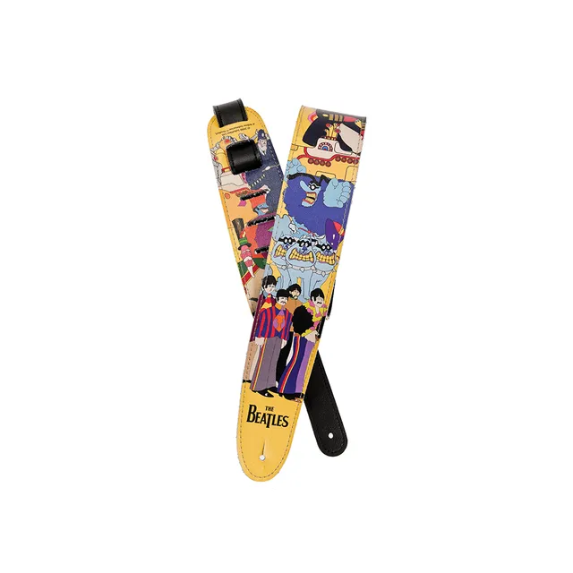d-addario-beatles-guitar-strap-yellow-submarine-gitarrengurt image 1