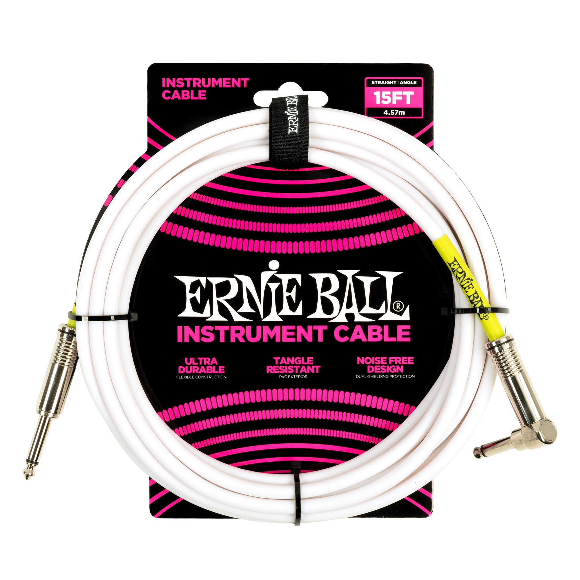 ernie-ball-instrumentenkabel-6-1-m-gerade-gewinkelt-wei image 8