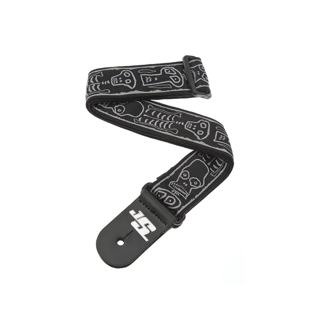 d-addario-joe-satriani-skull-n-bones-gitarrengurt image 1