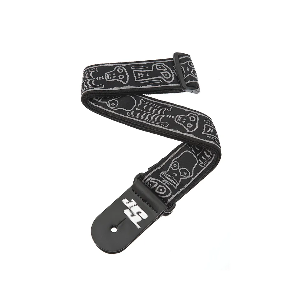 d-addario-joe-satriani-skull-n-bones-gitarrengurt image 1
