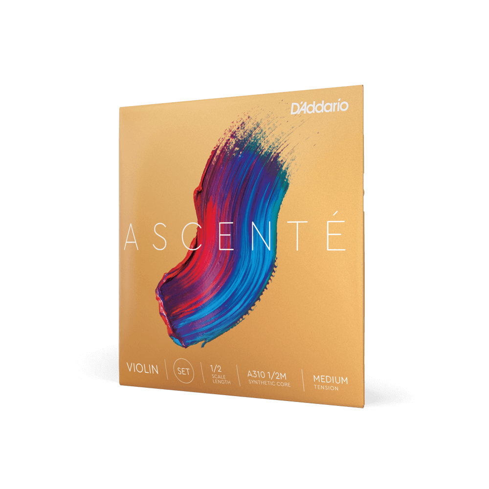 d-addario-ascent-violin-saiten-set-1-2-medium-tension image 3
