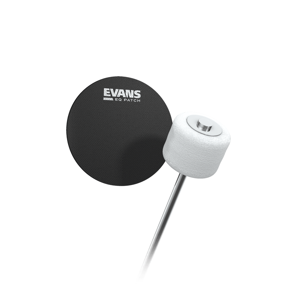 d-addario-evans-eqpb1-eq-black-nylon-bass-drum-single-patch image 1