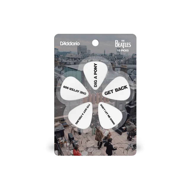 d-addario-get-back-plektren-set-beatles-rooftop-edition image 1