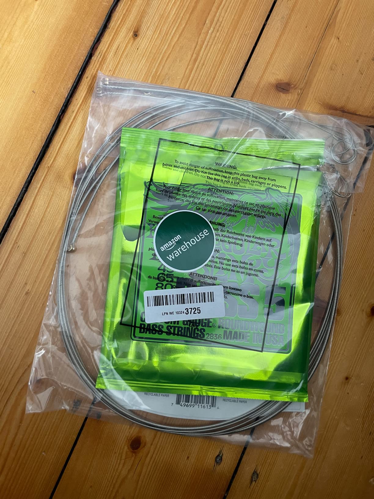 Gute Alltagssaiten für Proberaum und Bühne