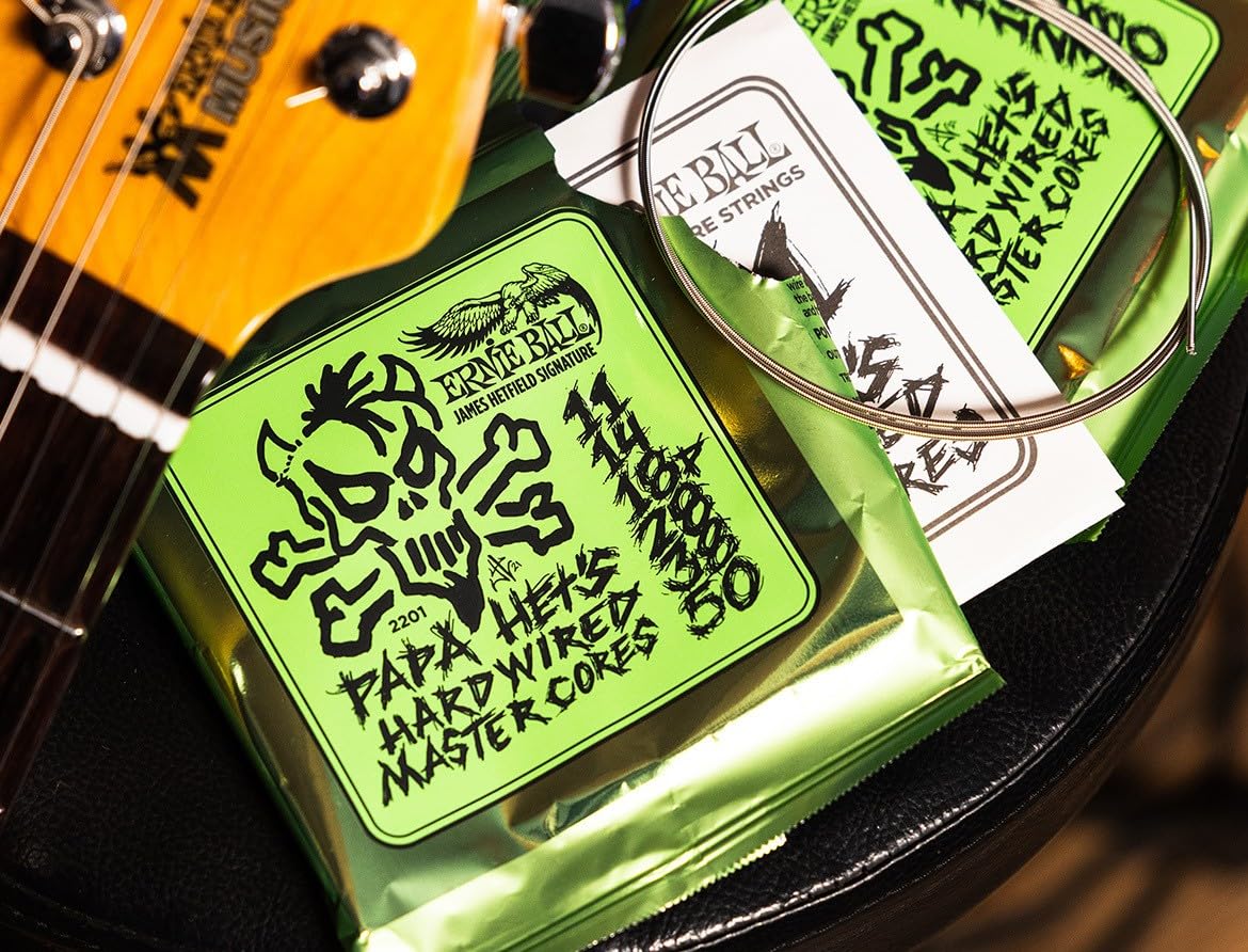 ernie-ball-papa-het-s-hardwired-master-cores-signature-saiten-11-50 image 3