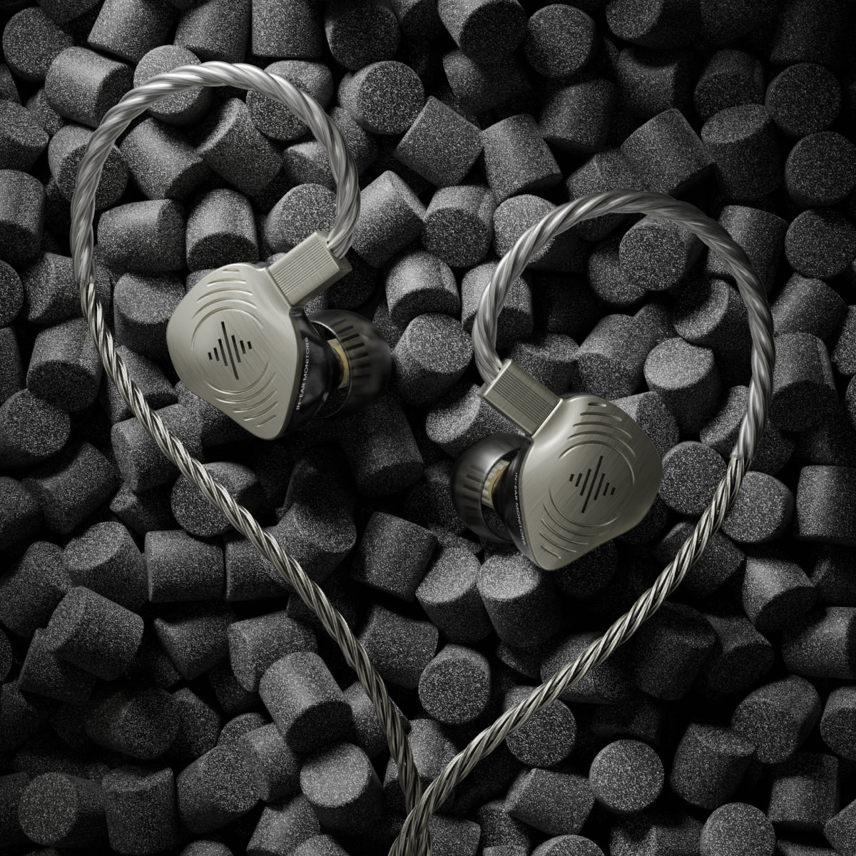 soundbrenner-wave-pro-2-in-ear-monitore-hybrid-quad-driver-zink-aluminium image 3