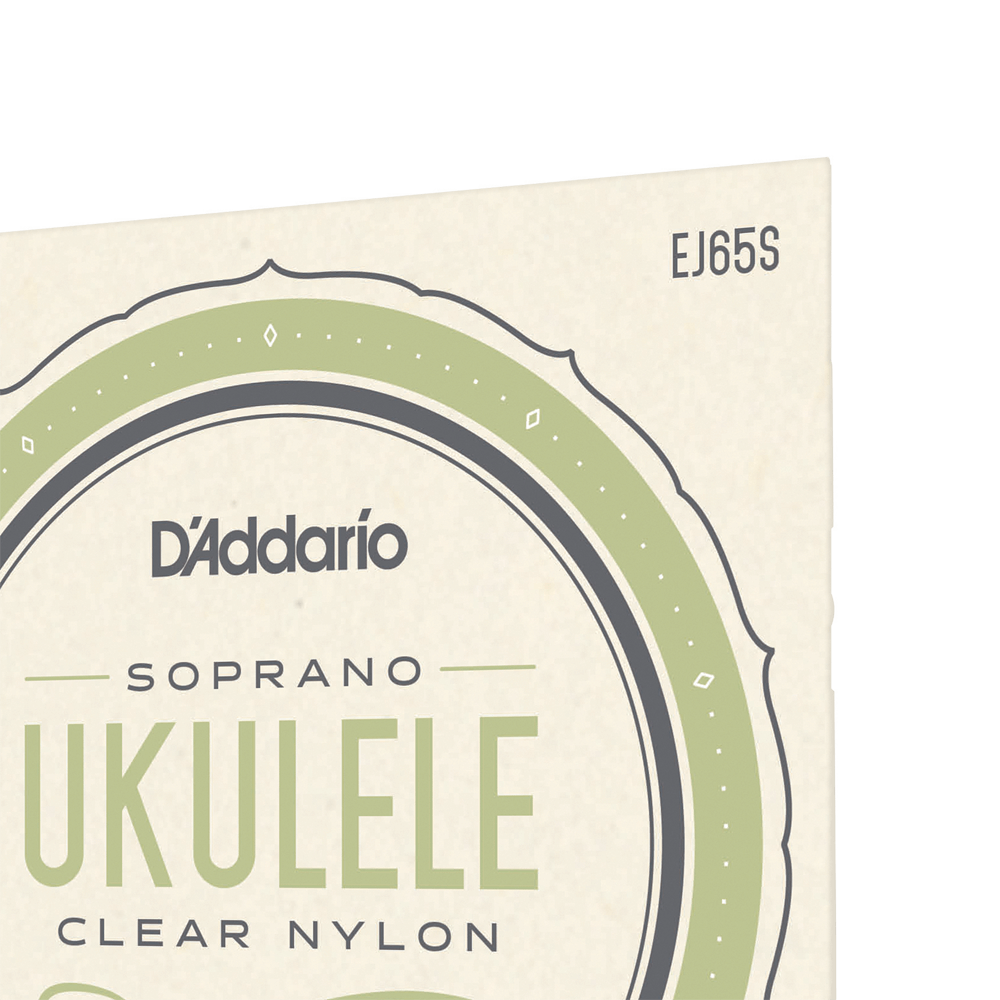 d-addario-ej65s-pro-art-custom-extruded-nylon-sopran-ukulele-saiten image 4