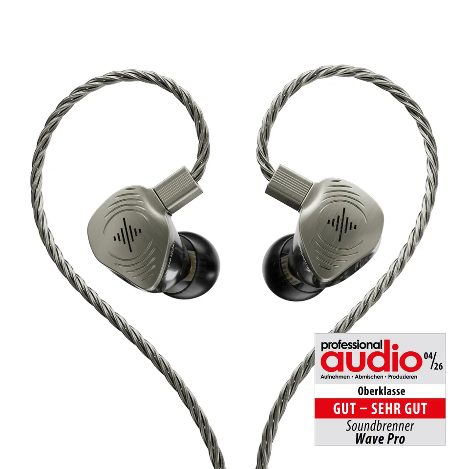 soundbrenner-wave-pro-2-in-ear-monitore-hybrid-quad-driver-zink-aluminium image 1