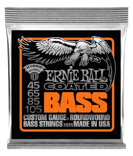 ernie-ball-super-slinky-coated-e-bass-saiten-45-100 image 8