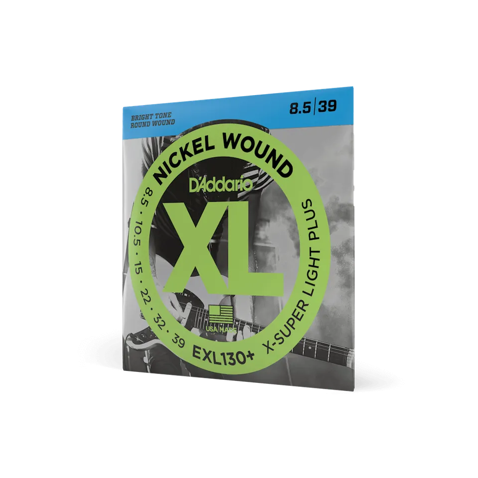 d-addario-exl-8-5-39-extra-super-light-plus-xl-nickel-e-gitarren-saiten image 1