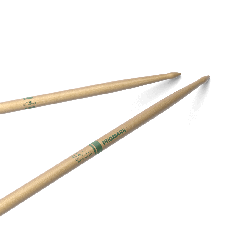 promark-carter-mclean-hickory-drumsticks-wood-tip-14-5-mm image 1