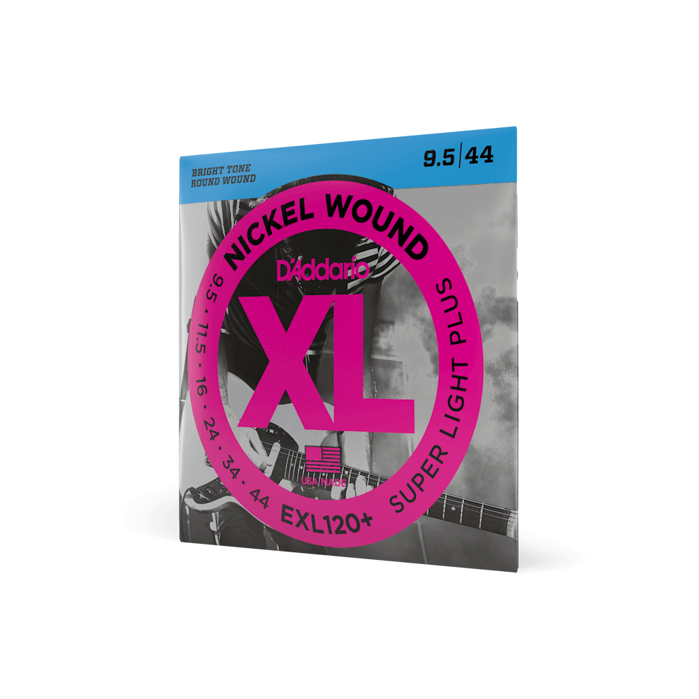 d-addario-xl-nickel-exl-e-gitarrensaiten-9-5-44-super-light-plus image 2