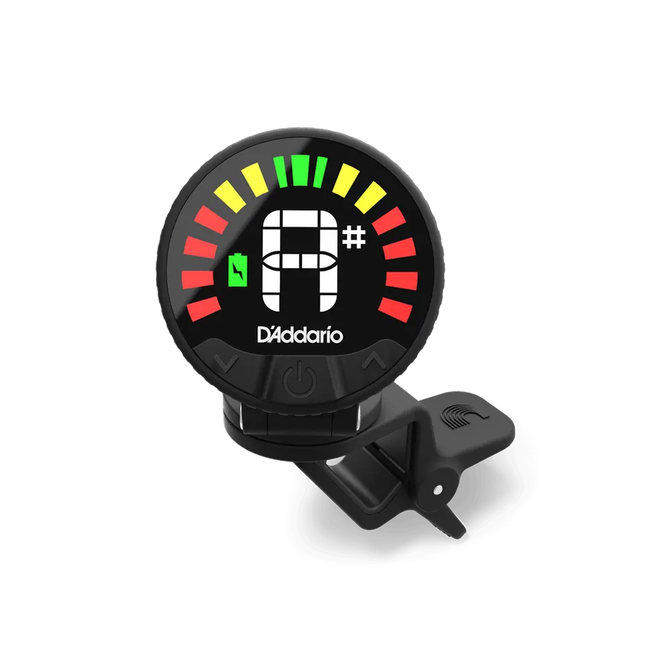 d-addario-nexxus-360-wiederaufladbares-gitarren-stimmger-t-clip-on image 1