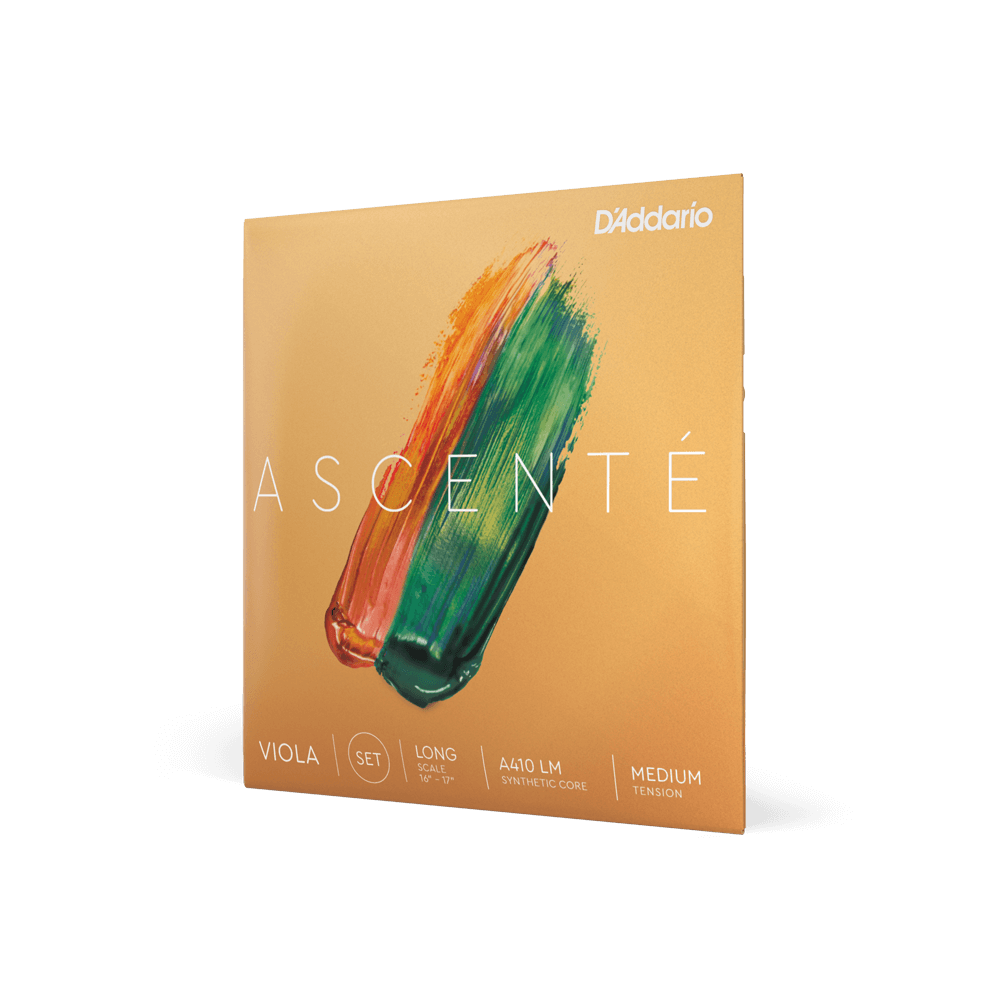 d-addario-ascent-viola-saitensatz-long-scale-medium-tension image 3