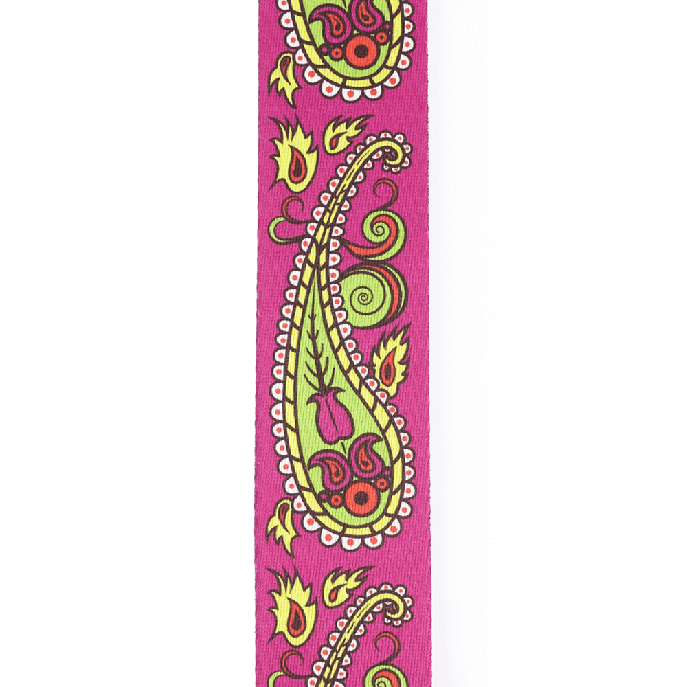 d-addario-joe-satriani-gitarrengurt-paisley-purple image 2