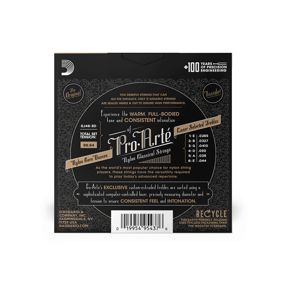 d-addario-pro-art-nylon-ej46-konzertgitarren-saiten-hard-tension image 5