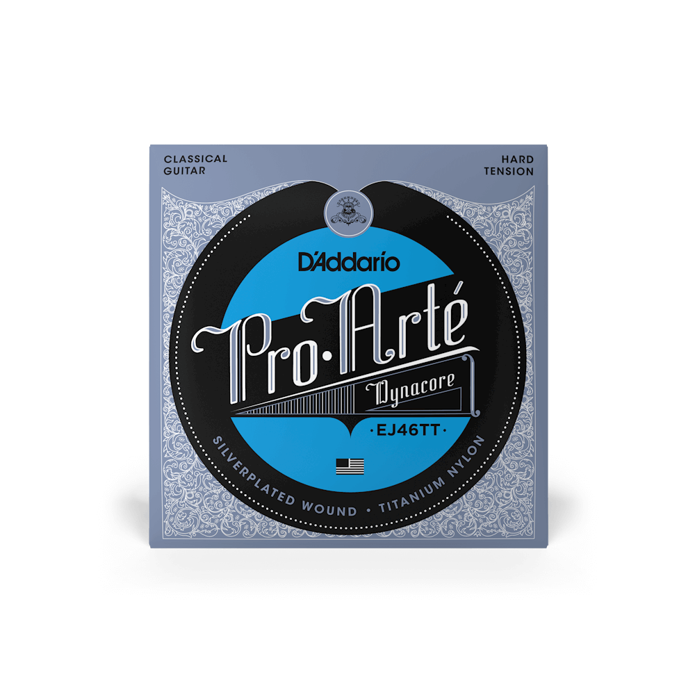d-addario-pro-art-dynacore-ej46-hard-tension-klassikgitarrensaiten image 2