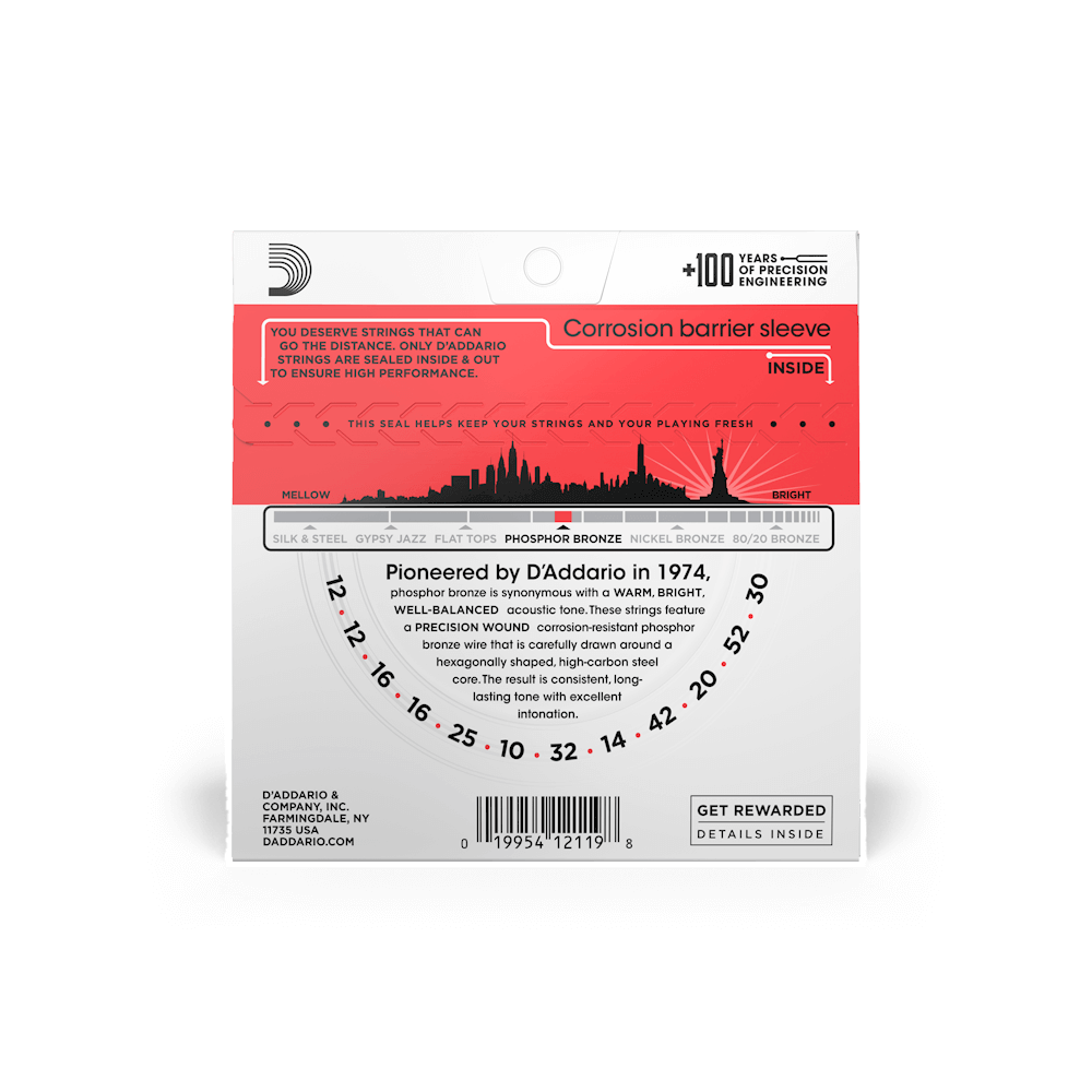 d-addario-ej-phosphor-bronze-12-52-medium-12-saitige-westerngitarren-saiten image 3