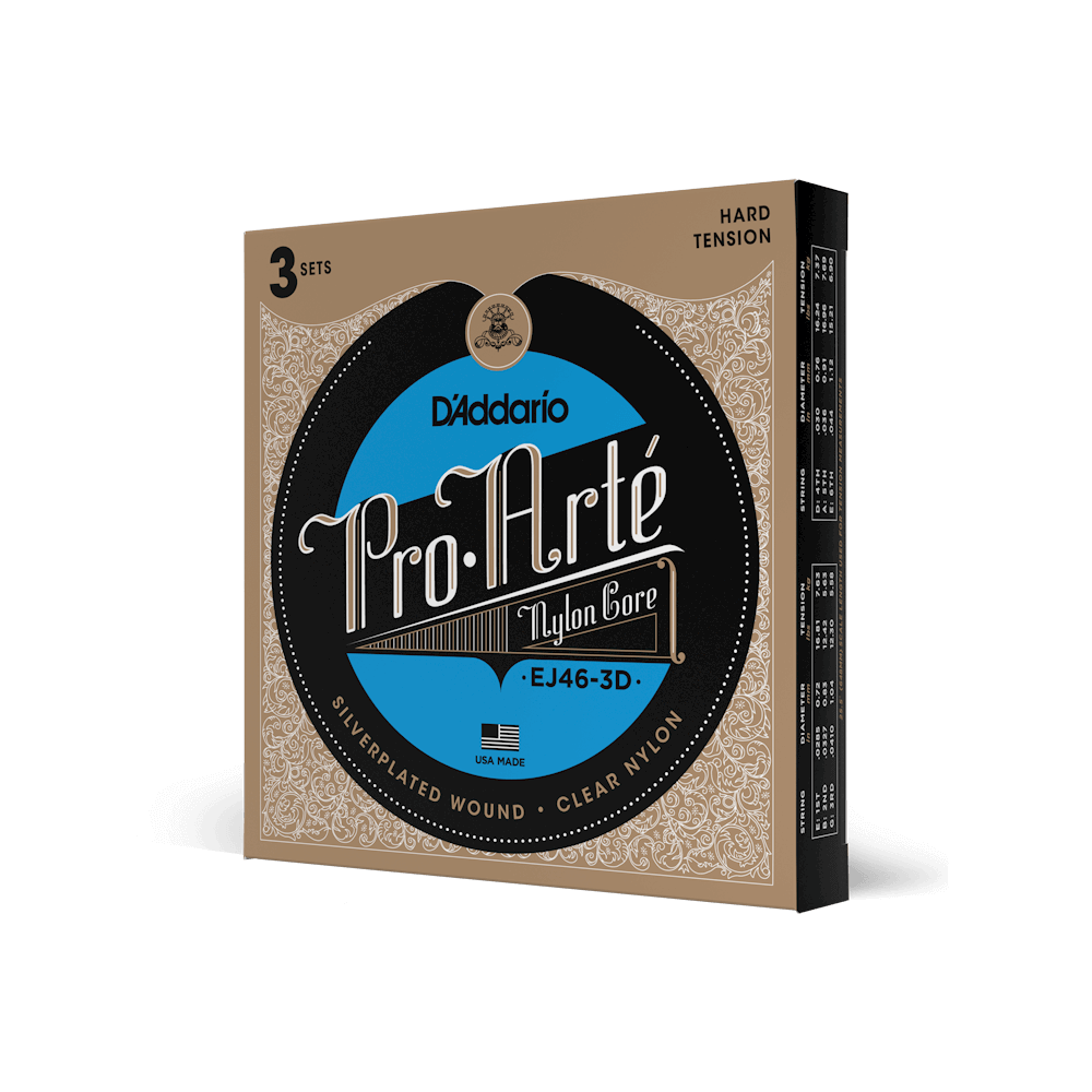 d-addario-pro-art-nylon-ej46-konzertgitarren-saiten-hard-tension image 2