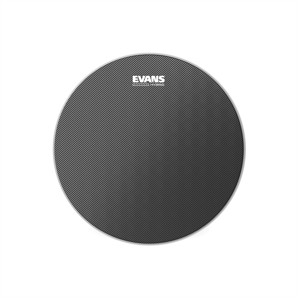 d-addario-evans-hybrid-grey-marching-snare-drumhead-marsch-schlagfell image 1