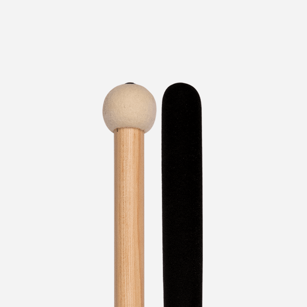 d-addario-promark-ath2-marching-series-tenor-mallets-hickory-mit-filzkopf image 2