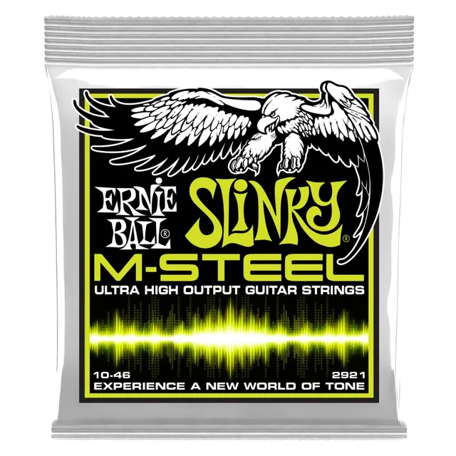 ernie-ball-regular-slinky-e-gitarrensaiten-m-steel-10-46 image 1