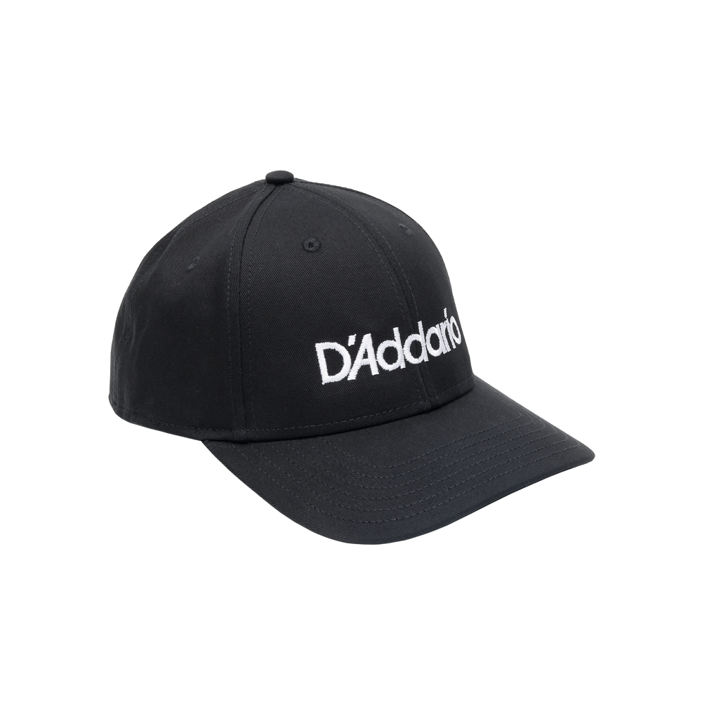 d-addario-logo-hat-snapback-cap-schwarz-6-panel image 1