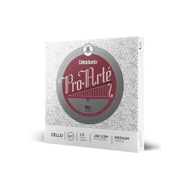 d-addario-pro-art-cello-saitensatz-1-2-mensur-mittlere-spannung image 1