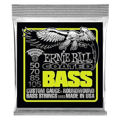 ernie-ball-super-slinky-coated-e-bass-saiten-45-100 image 7